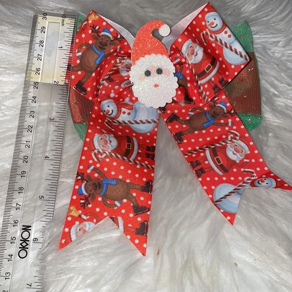 Christmas Winter  hair accessories Bows‎
